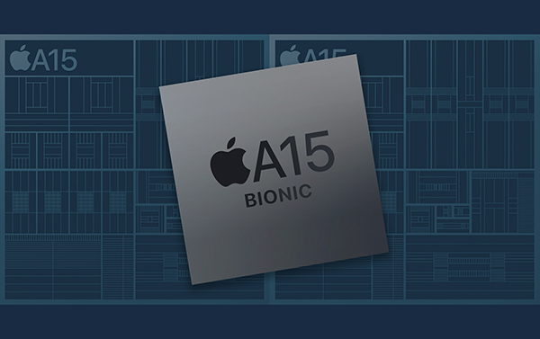 iPhone 14 Plus sử dụng Chip A15 Bionic mang lại hệ điều hành mạnh mẽ 